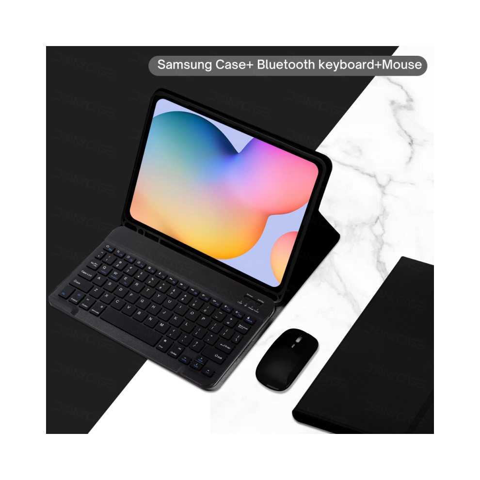 ( 2, S8 11In) For Samsung Galaxy Tab A8 10.5 S6 Lite 10.4 S7 S8 Black 976662562852