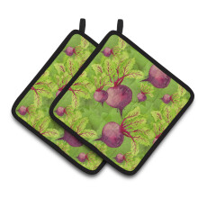 "Caroline's Treasures Porta-Pot de Água Rabanetes, 7.5"" x 7.5"", Multicolor"