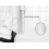 Toalhas de Algodão Turco Premium Super Macias e Absorventes (Conjunto de 8 Toalhas, Branco) 5