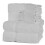 Toalhas de Algodão Turco Premium Super Macias e Absorventes (Conjunto de 8 Toalhas, Branco) 3