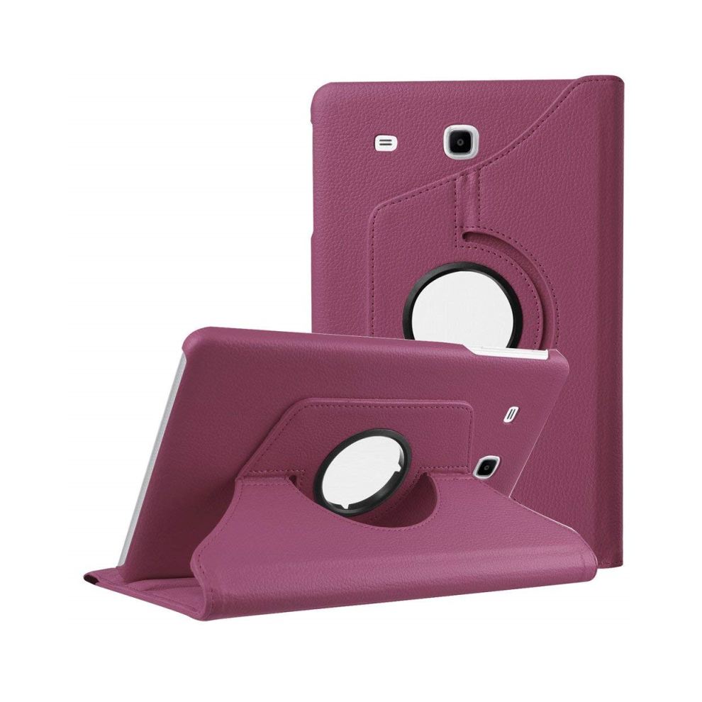 (, Tab E 7.0 T110 T113) Magnetic Case For Samsung Tab E 9.6 T560 Pu Leathe Purple 976662571861