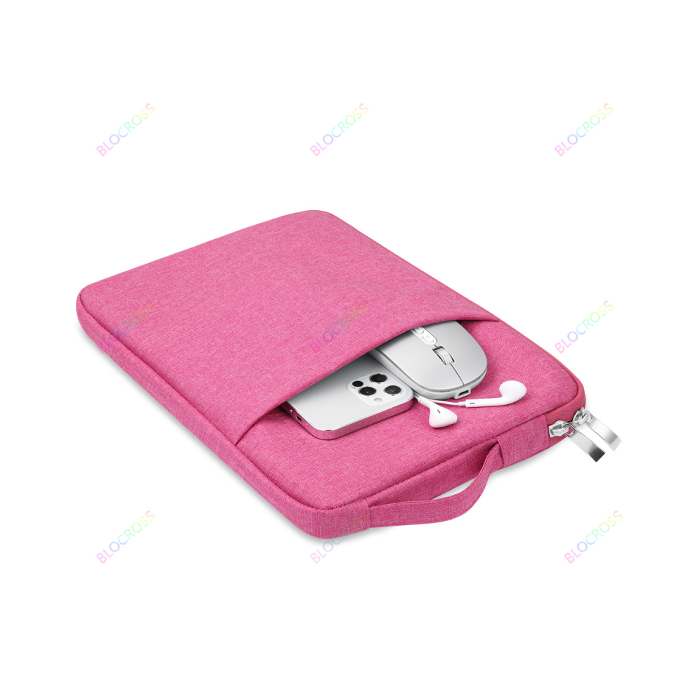 (Rosered, Tab S9 Plus 12.4 Inc) Shockproof Handbag Case For Samsung Galaxy Tab S9/ 976662564276
