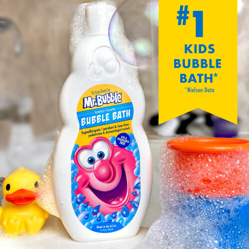 Mr. Bubble Bain Moussant Extra Doux (Pack de 4) 1