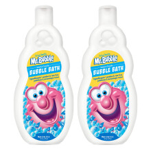 Mr. Bubble Bagnoschiuma Extra Delicato - Soluzione per bagnoschiuma ipoallergenica senza lacrime, perfetta per pelli sensibili (confezione da 2 f