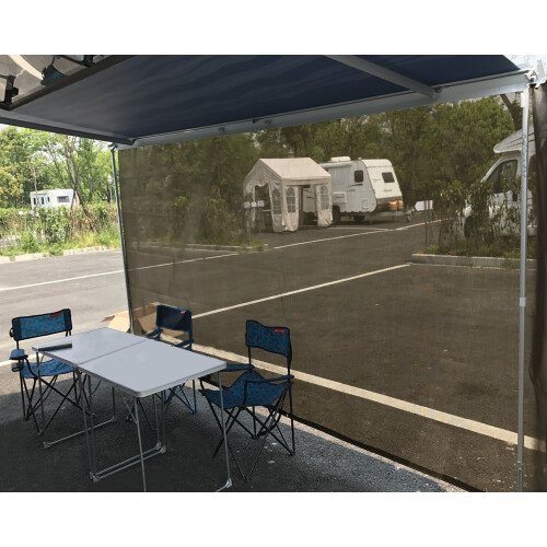 Tentproinc - Tendalino parasole per camper, 2,1 x
