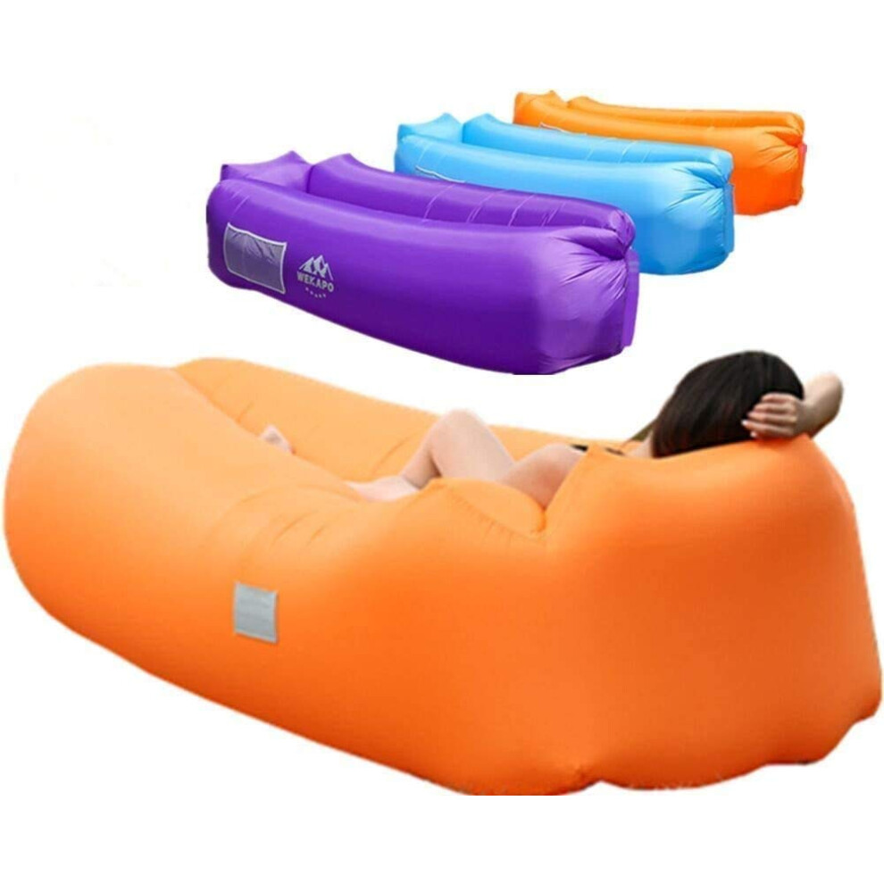 Photos - Outdoor Furniture WEKAPO Inflatable Lounger Air Sofa Hammock-Portable Water Proof& Anti-Air Leaking Design-Ideal Couch for Backyard Lakeside B