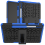 (navy blue, Tab S9 FE) Armor Kickstand Case for Samsung Galaxy Tab S9 A9 1