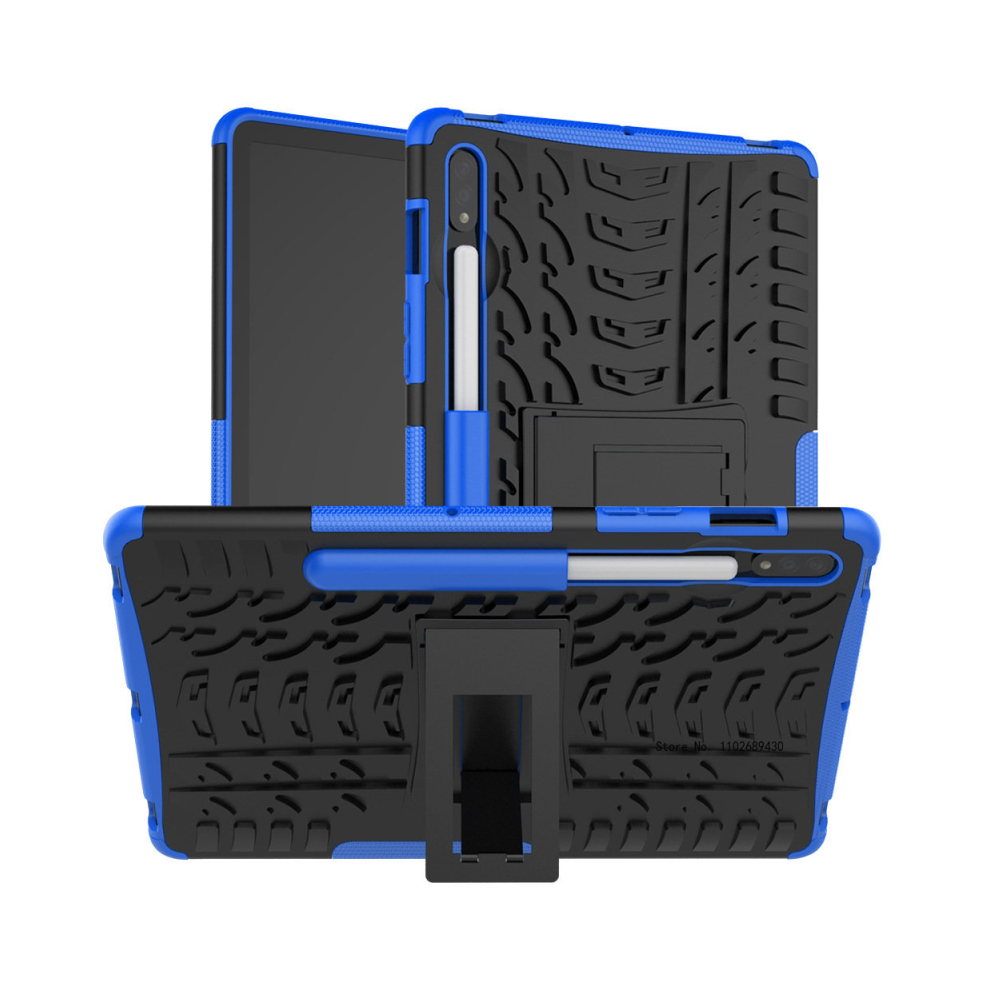 (Navy Tab S9 Fe) Armor Kickstand Case For Samsung Galaxy Tab S9 A9 Blue 976662567475