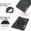 (navy blue, Tab S9 FE) Armor Kickstand Case for Samsung Galaxy Tab S9 A9 7