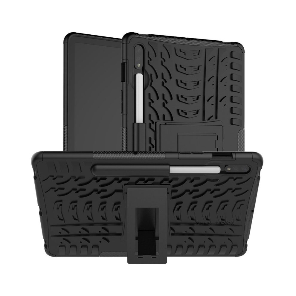 (, A8 10.5 Sm-X200 X205) Armor Kickstand Case For Samsung Galaxy Tab S9 A9 Black 976662567611