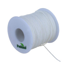 PMland 1 x rulle p? 100 meter l?fteskygge ledning 0,9 mm - hvid
