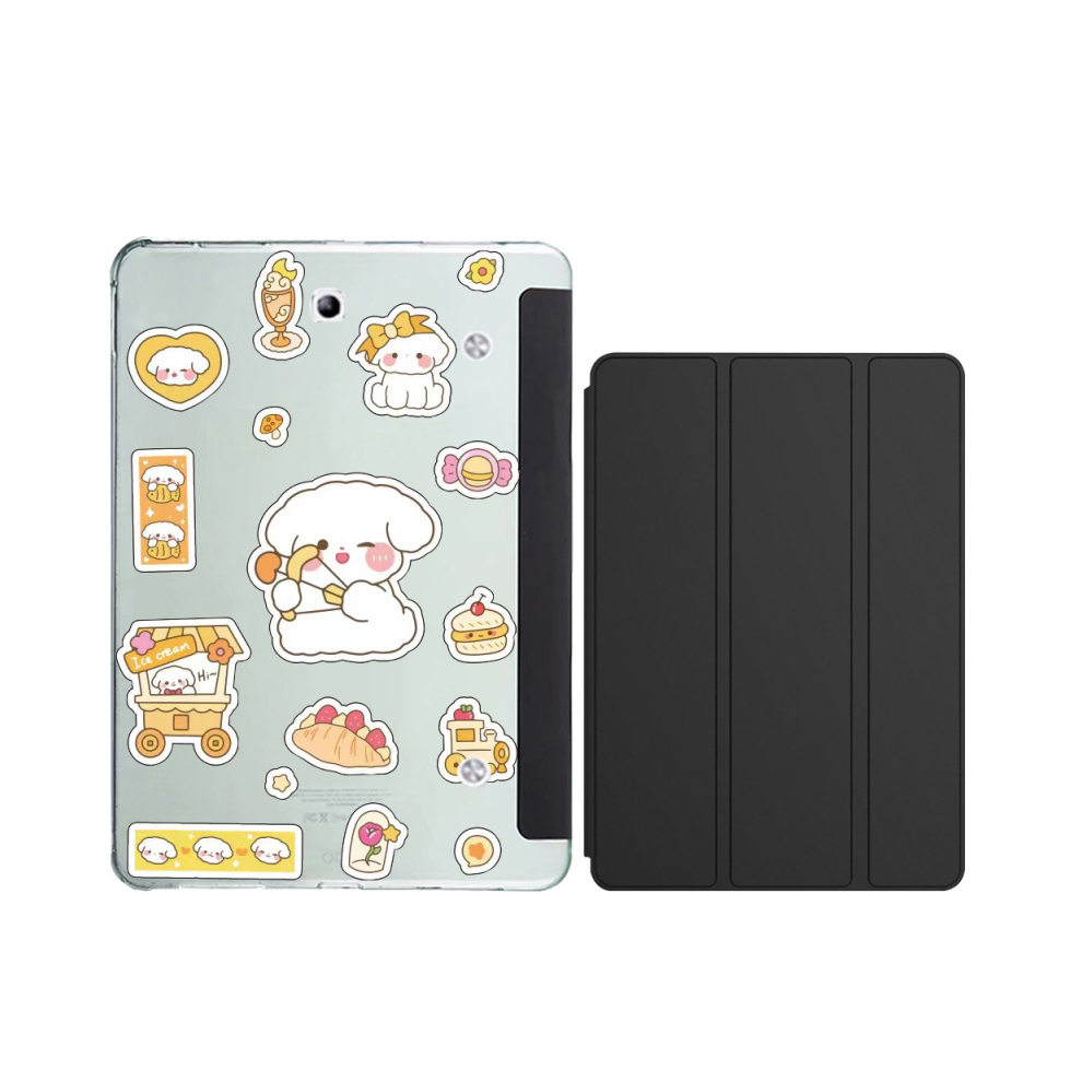 ( A6, Tab S2 8.0 T710 T715) Ultra Slim Case For Samsung Galaxy Tab S2 9.7 Inch Black 976662575395