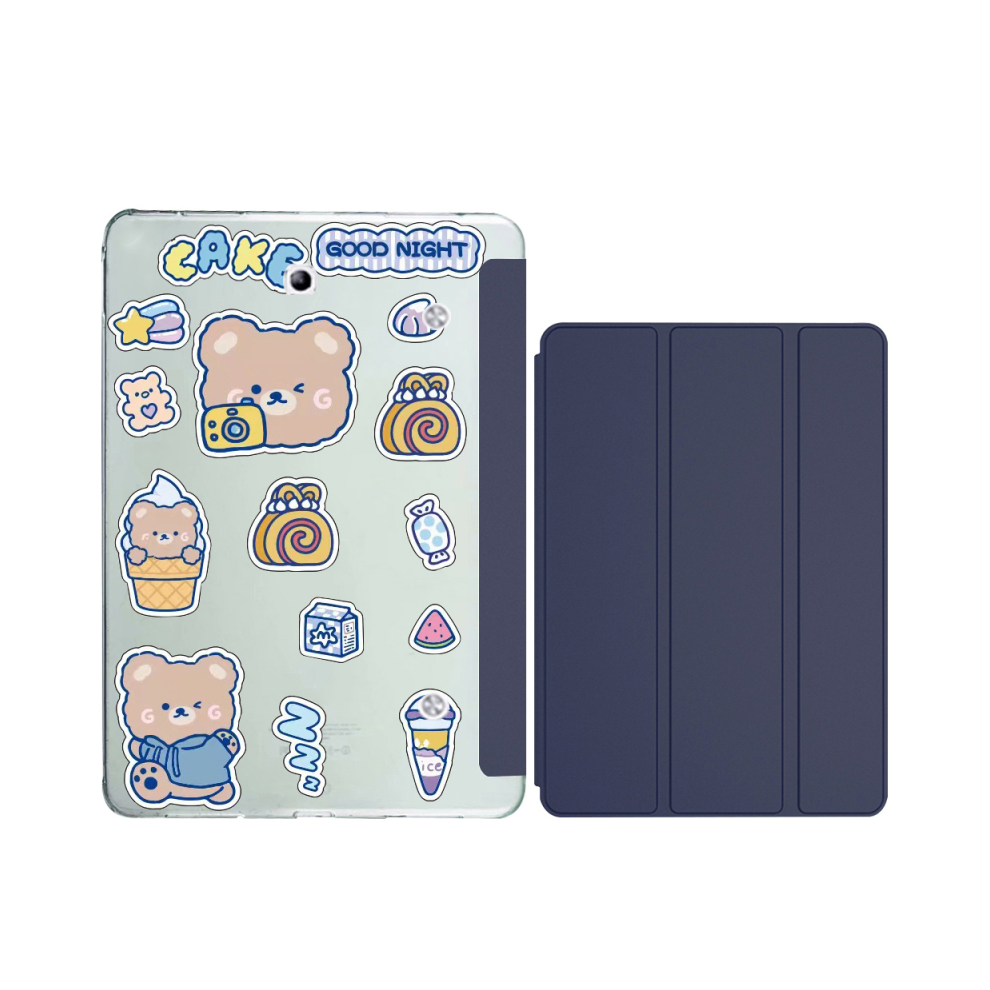(Navy A10, Tab S2 8.0 T710 T715) Ultra Slim Case For Samsung Galaxy Tab S2 9.7 Inch Blue 976662575586