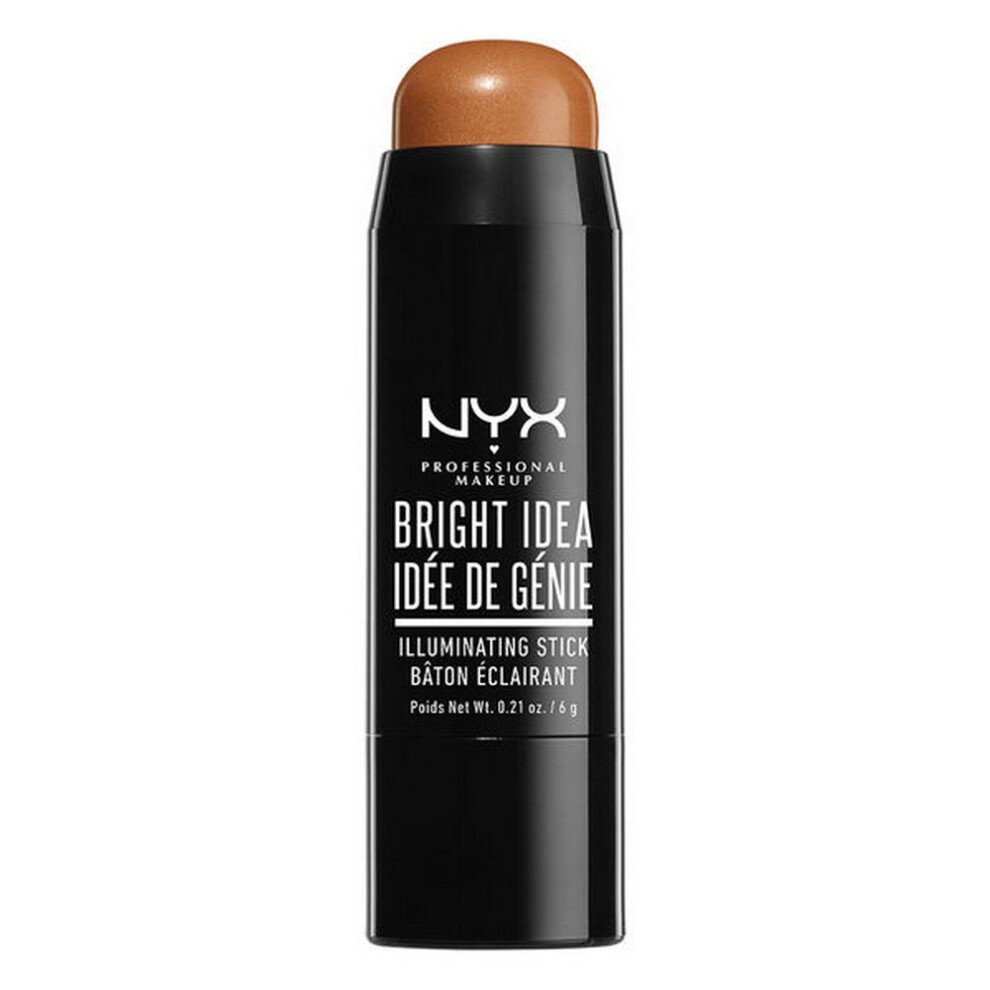 NYX Professional Makeup Bright Idea Stick  Topaz Tan  0.21 Ounce
