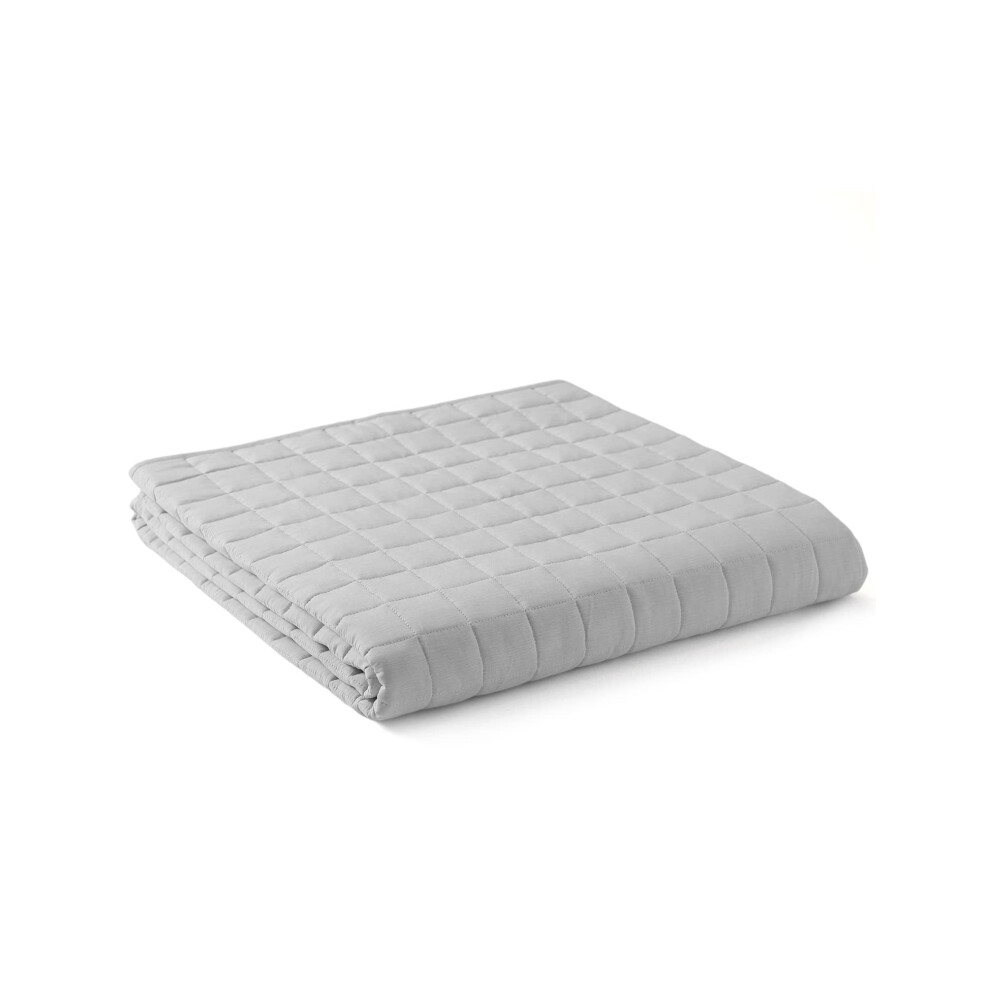 Couverture lest   e exclusive YnM de 17 lb, plus petits compartiments avec perles de verre, couverture de lit pour une personne de 160 lb, id   ale p