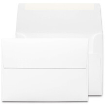 Φάκελοι 5x7 Desktop Publishing Supplies - 100 Τεμάχια - Παχύ Α7 Μέγεθος (5.25 x 7.25 ίντσες)
