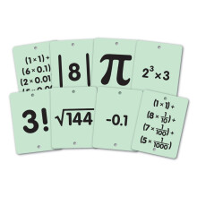EAI Education Classroom Open Number Line -kortit: Luokat 6-8 (vain kortit)