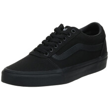 Vans Men's Ward Canvas Sneaker Black/Black 7