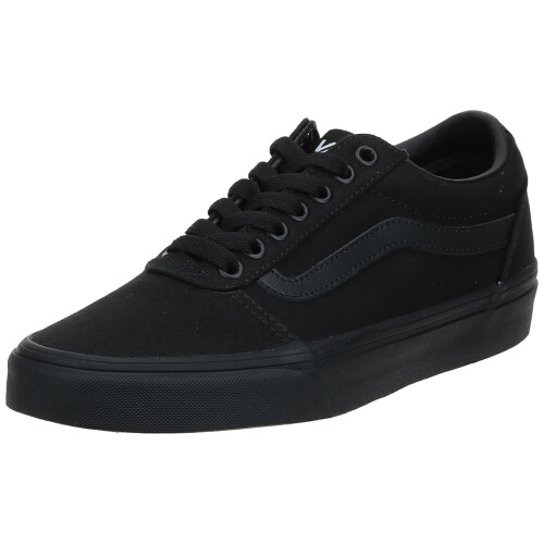 Vans Vans Men's Ward Canvas Sneaker  Black/Black  7