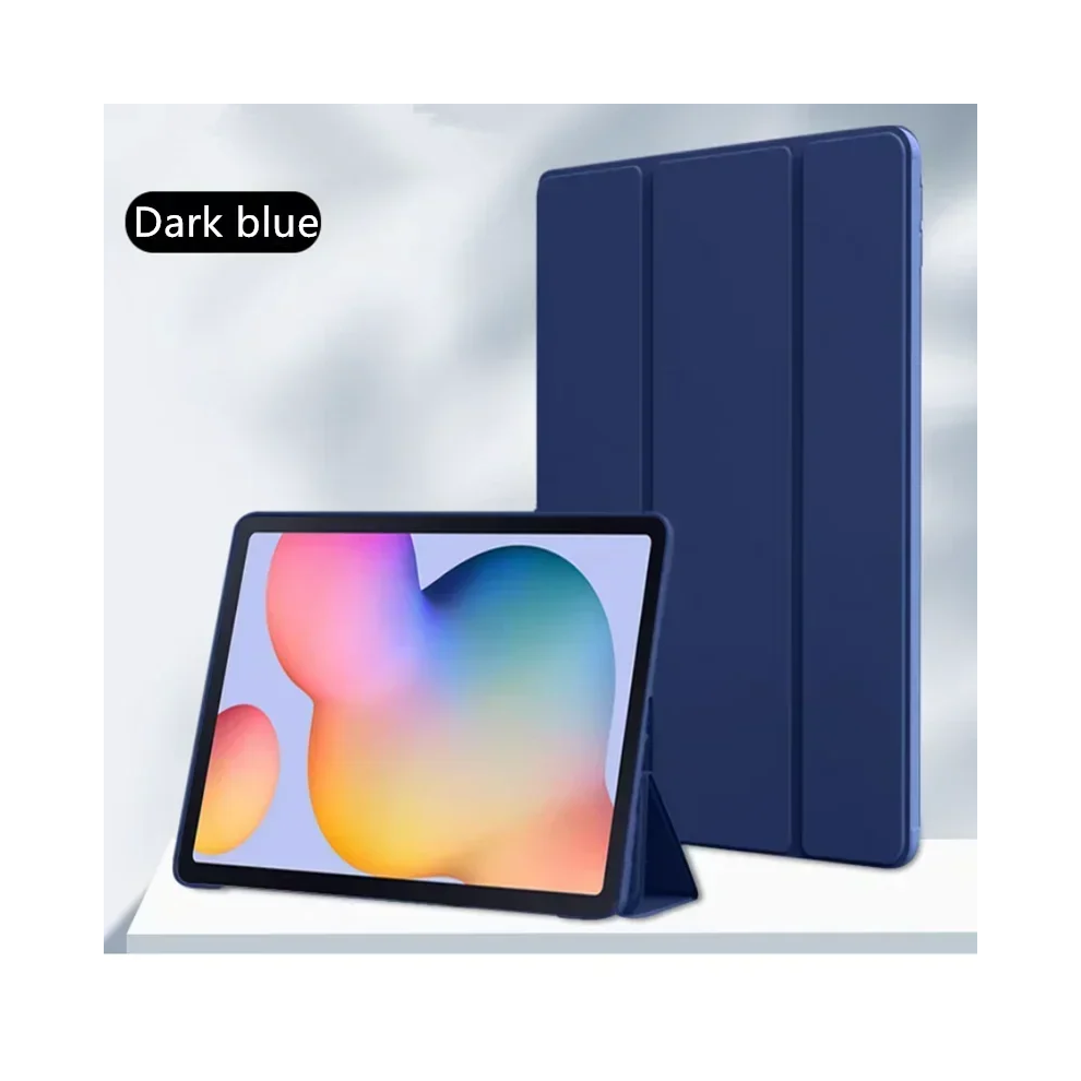 (Dark S6 Lite 10.4 2020) Case For Samsung Galaxy Tab S6 Lite 10.4Inchfoldin Blue 967854185591