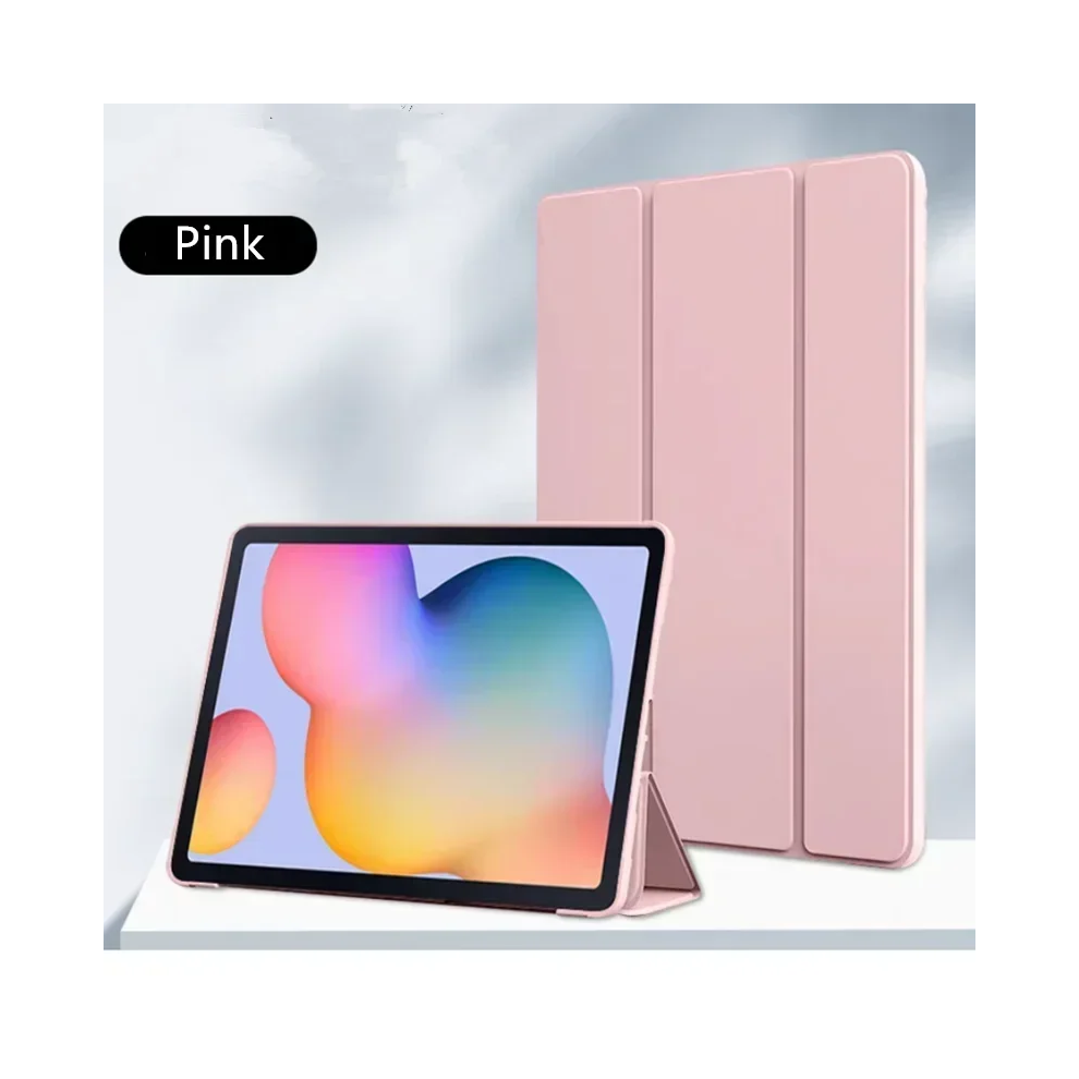 (, S6 Lite 10.4 2020) Case For Samsung Galaxy Tab S6 Lite 10.4Inchfoldin Pink 967854185577