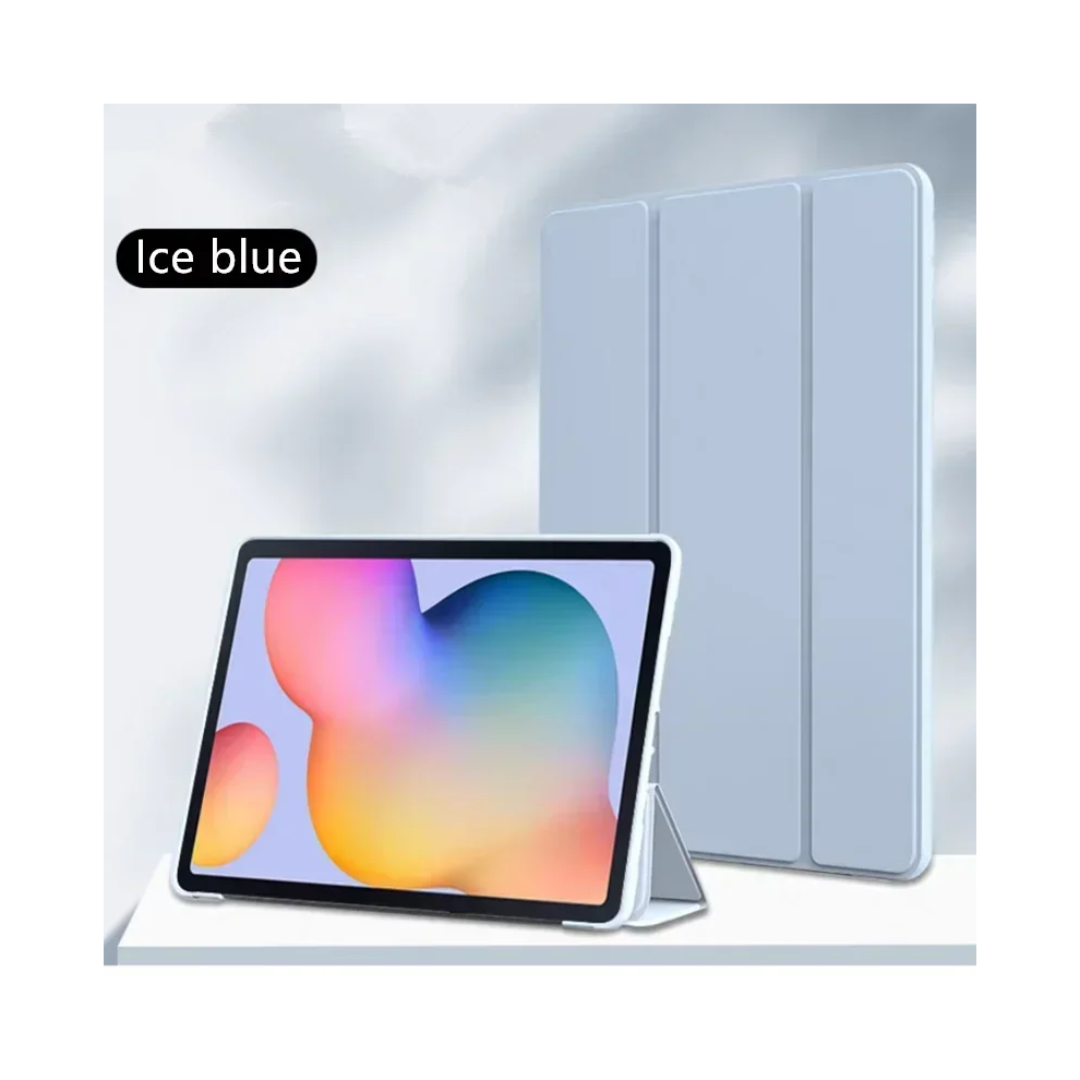 (Ice S6 Lite 10.4 2020) Case For Samsung Galaxy Tab S6 Lite 10.4Inchfoldin Blue 967854185669