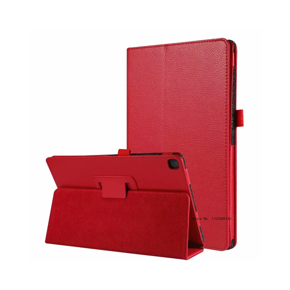 (, Tab A9(11Inch)2023) Flip Case For Samsung Galaxy Tab A 10.1 2019 Sm-T5 Red 976662572820