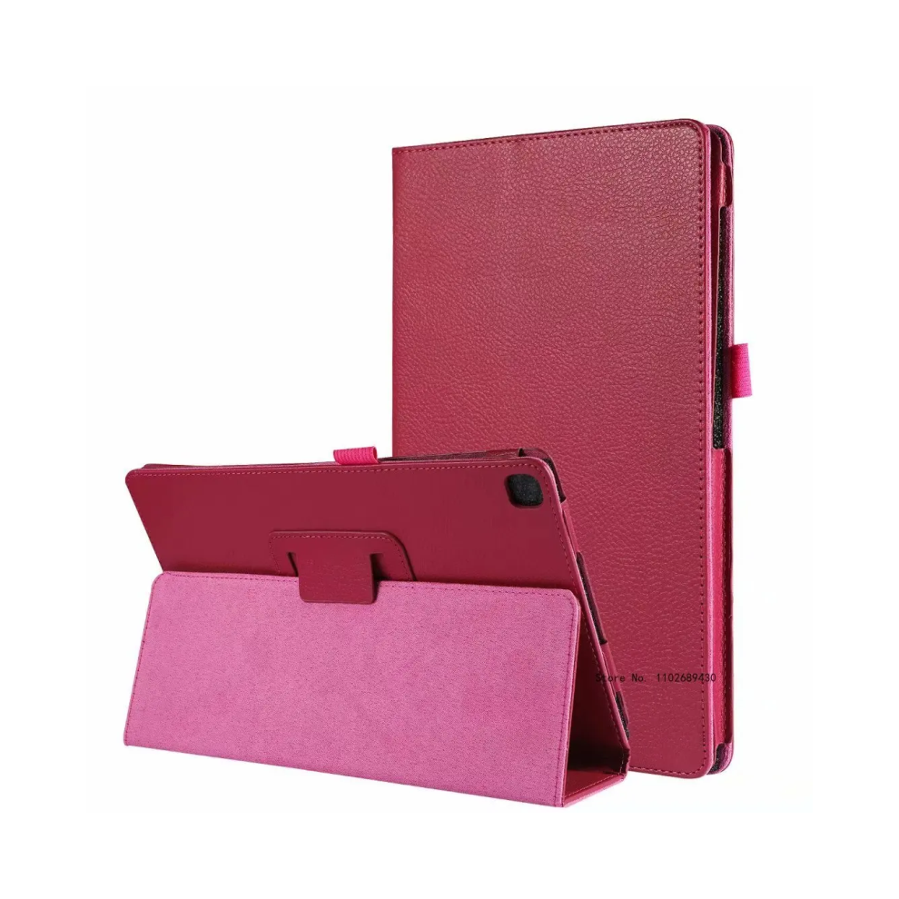 (Rose Tab A9(8.7Inch)2023) Flip Case For Samsung Galaxy Tab A 10.1 2019 Sm-T5 Red 976662572790