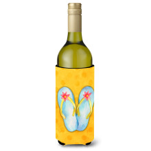 "Caroline's Treasures Insulador de Bebidas Flip Flops, 750 ml, Multicolor"