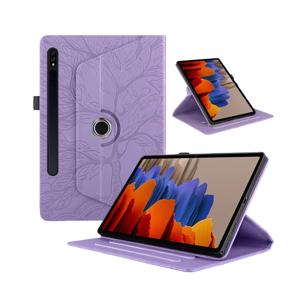 (, Tab S9 11 Inch) For Samsung Tab S9 Fe Case 10.9 Inch Sm-X510 Sm-X5 Purple 967854187724