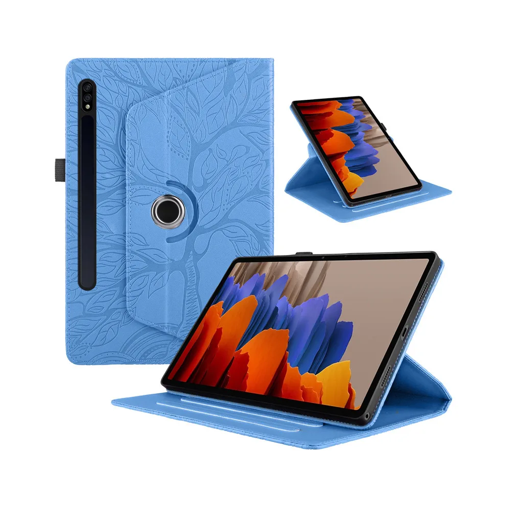 (, Tab S9 Fe 10.9 Inch) For Samsung Tab S9 Fe Case 10.9 Inch Sm-X510 Sm-X5 Blue 967854187816