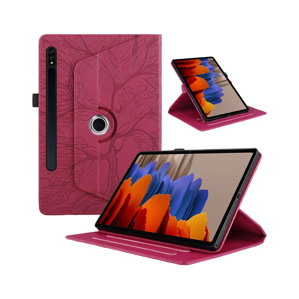 (, Tab S9 11 Inch) For Samsung Tab S9 Fe Case 10.9 Inch Sm-X510 Sm-X5 Red 967854187861
