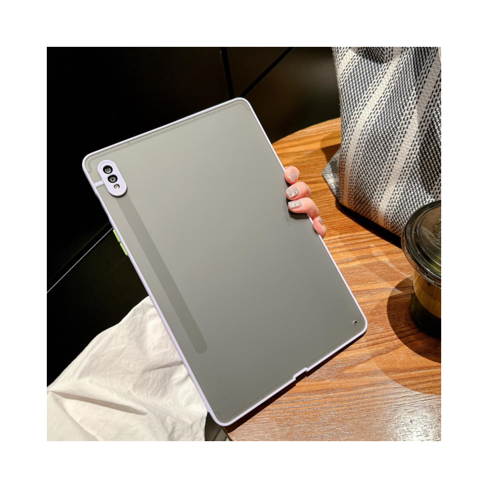 (, S9 Fe Plus 12.4 X610) Shockproof Case For Samsung Galaxy Tab A7 Lite 8.7 Purple 967854179682