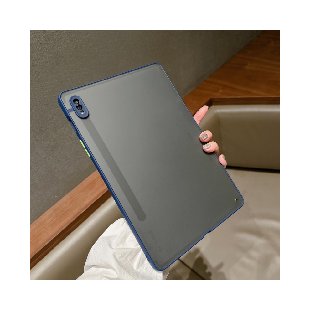 (, S9 Fe Plus 12.4 X610) Shockproof Case For Samsung Galaxy Tab A7 Lite 8.7 Blue 967854179811