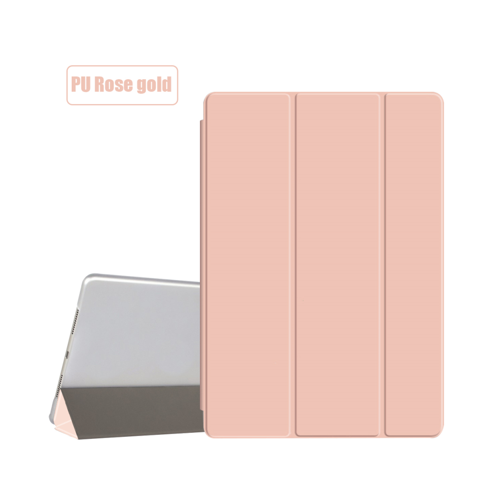 (Pu Rose Sm-T510 T515) Tablet Case For Samsung Galaxy Tab A 10.1Inch 2019 Gold 967854189667