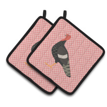 "Caroline's Treasures Marragansett Turkey Pano Rosa Porta-Pot, 7.5"" x 7.5"""