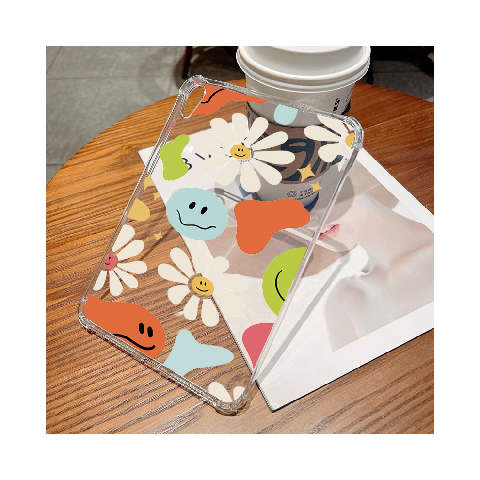 (P201, A9 8.7 Sm X110) Flower Smile Tablet Case For Samsung Galaxy Tab S9 967854194715