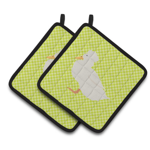"Caroline's Treasures Duck Decorado Suporte para Panelas, 7,5"" x 7,5"""