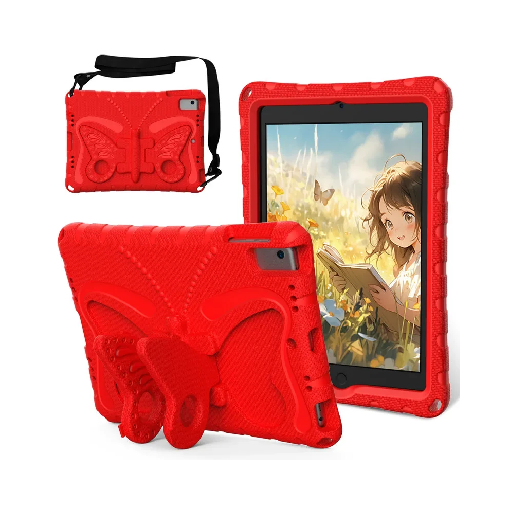 (, Tab A 8.0 2019 T290) For Samsung Galaxy Tab A9 8.7 Inch Sm-X110 X115 X1 Red 967854195668