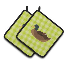 "Caroline's Treasures Suporte de Panela Khaki Campbell Duck, 7.5"" x 7.5"""