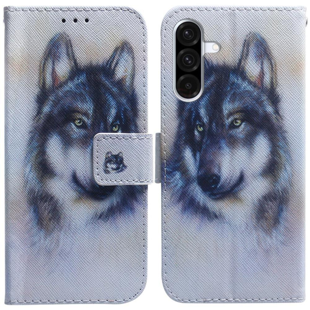 (C1 ) Flip Case For Samsung Galaxy A26 Wallet Painted Magnetic Closure Card Slots Pu Leather 764490326193