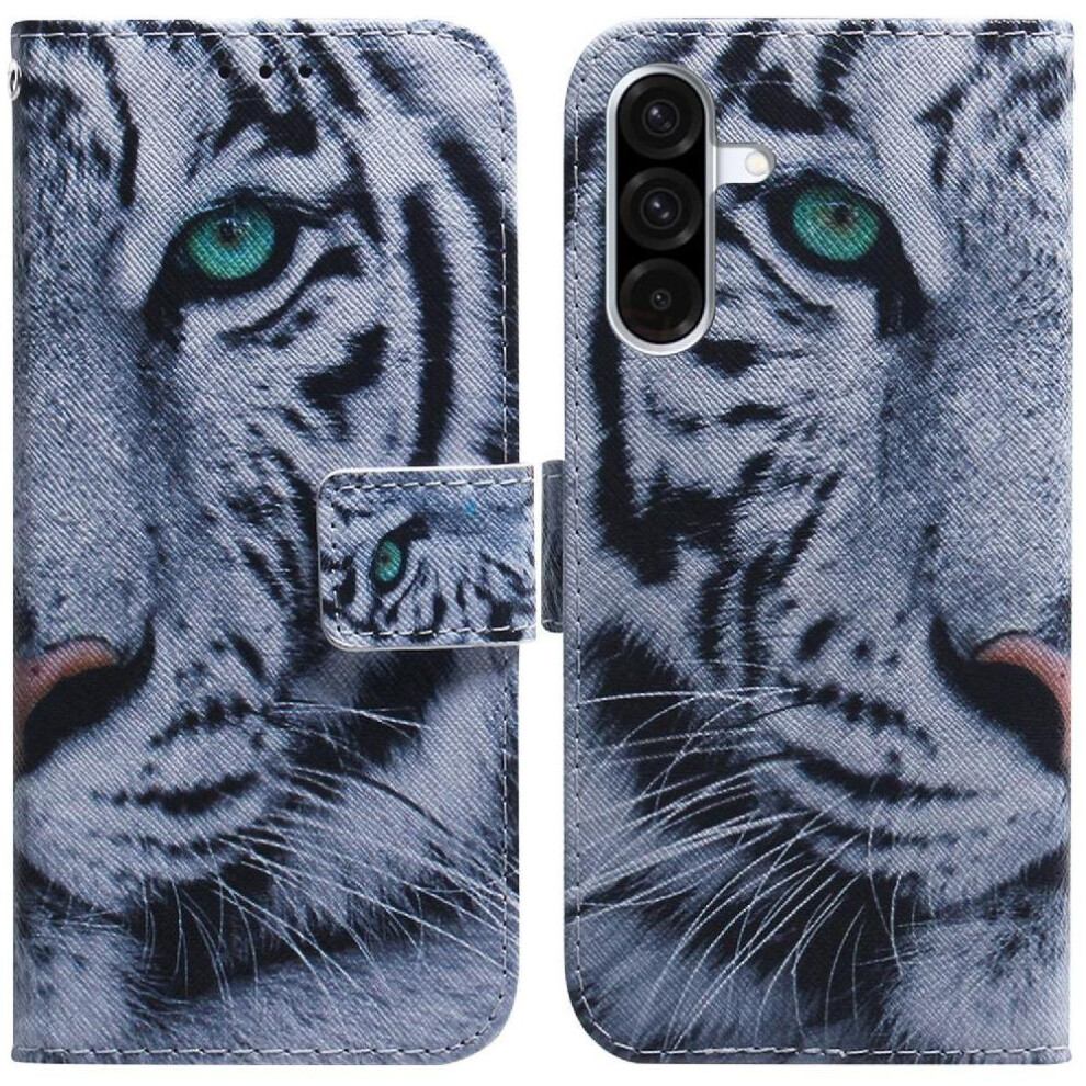 (C3 ) Flip Case For Samsung Galaxy A26 Wallet Painted Magnetic Closure Card Slots Pu Leather 764490326216