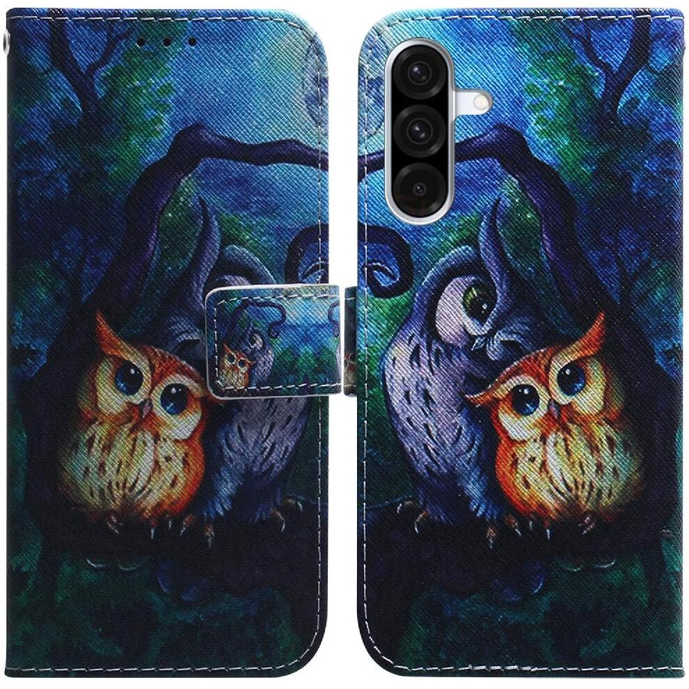 (C2) Flip Case For Samsung Galaxy A26 Wallet Painted Magnetic Closure Card Slots Pu Leather 764490326209