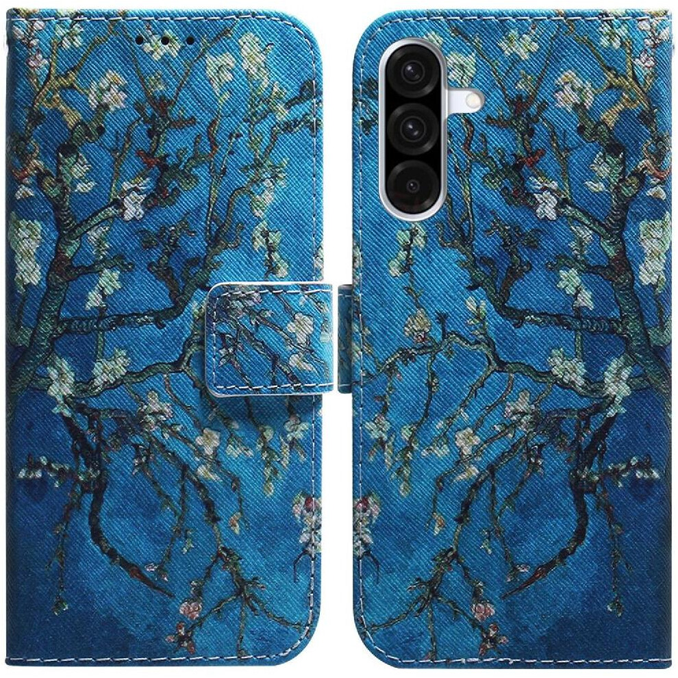 (Ohter) Flip Case For Samsung Galaxy A26 Wallet Painted Magnetic Closure Card Slots Pu Leather 764490326223
