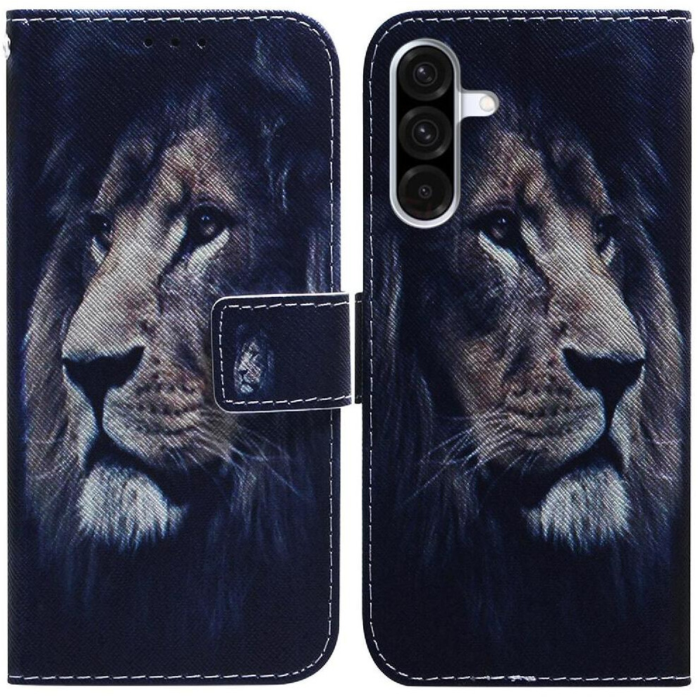 (C6) Flip Case For Samsung Galaxy A26 Wallet Painted Magnetic Closure Card Slots Pu Leather 764490326247