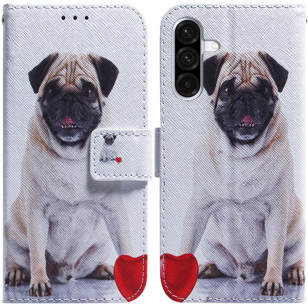 (C5 ) Flip Case For Samsung Galaxy A26 Wallet Painted Magnetic Closure Card Slots Pu Leather 764490326230