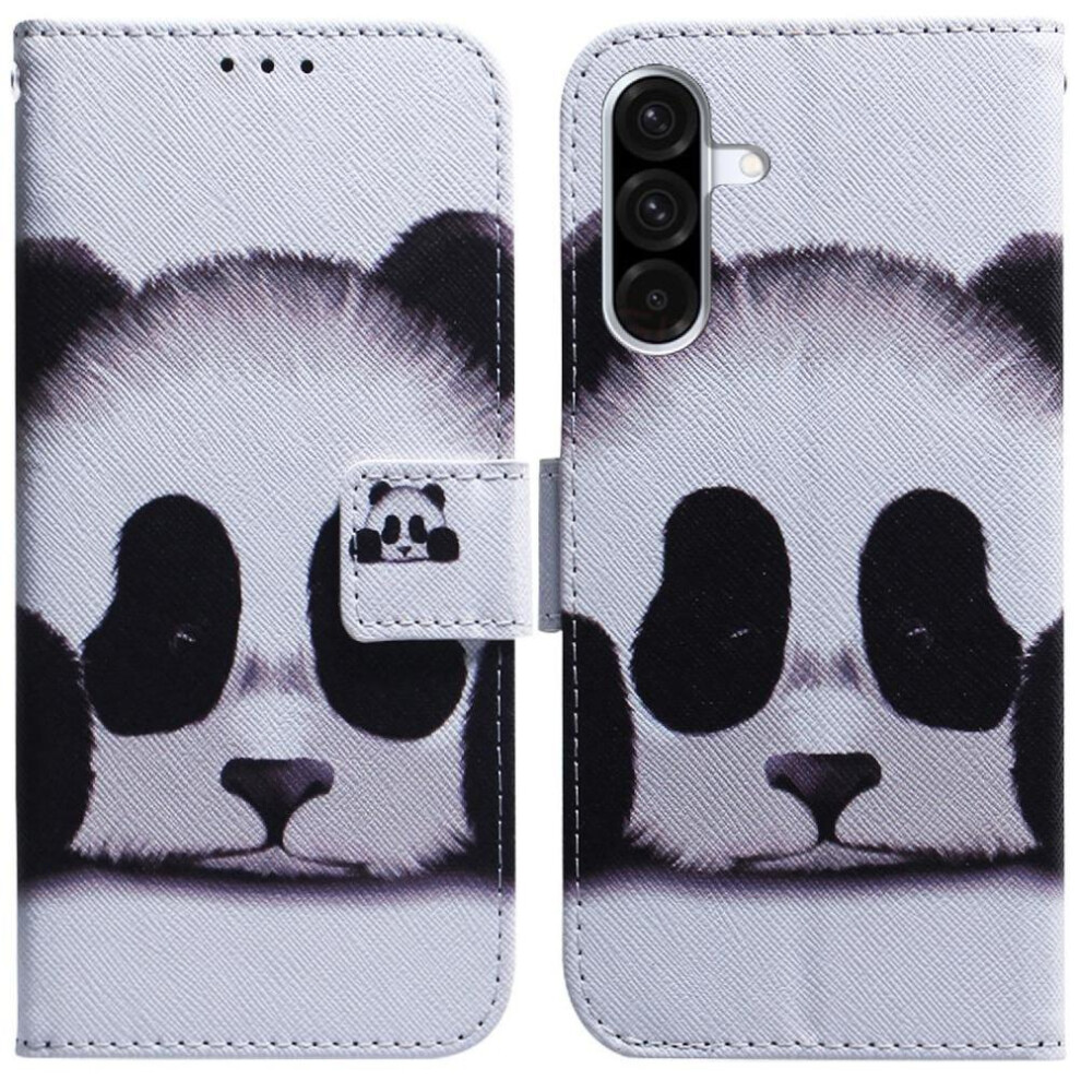 (C8 ) Flip Case For Samsung Galaxy A26 Wallet Painted Magnetic Closure Card Slots Pu Leather 764490326261