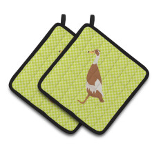 "Caroline's Treasures Indian Runner Duck Verde Suporte para Panelas, 7.5"" x 7.5"""
