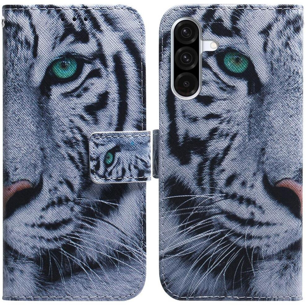 (C3 ) Flip Case For Samsung Galaxy A26 5G Wallet Magnetic Closure Painted Pu Leather Card Slots 764490326308