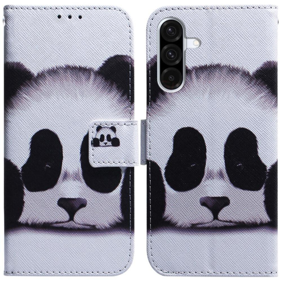 (C8 ) Flip Case For Samsung Galaxy A26 5G Wallet Magnetic Closure Painted Pu Leather Card Slots 764490326353